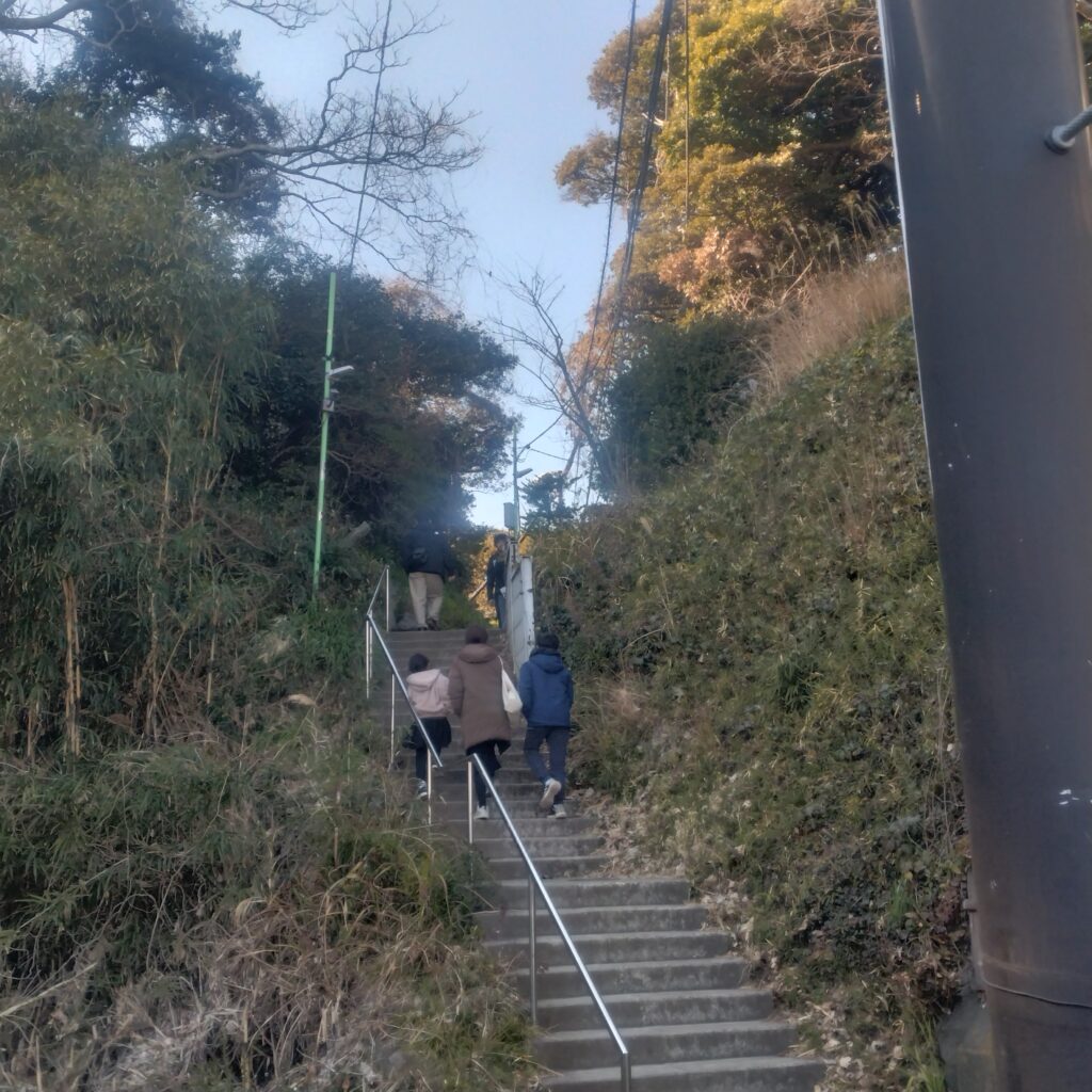 江の島の階段