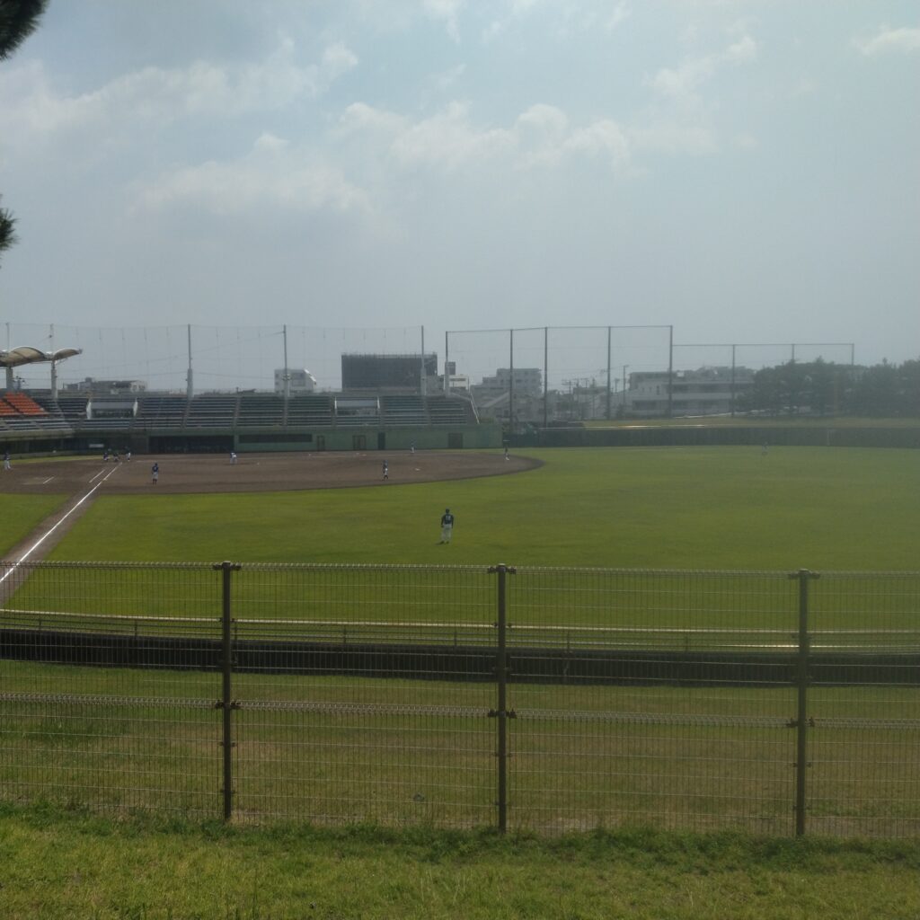 野球場