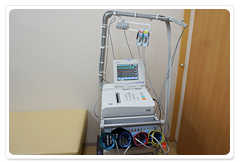 血圧脈波検査機